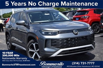 New 2025 Volkswagen Tiguan SE