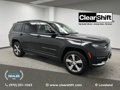 Used 2022 Jeep Grand Cherokee L Limited