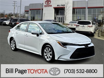 Certified 2025 Toyota Corolla LE