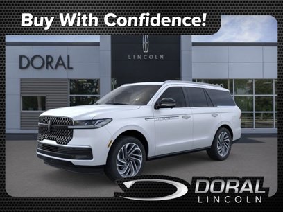 New 2025 Lincoln Navigator Reserve