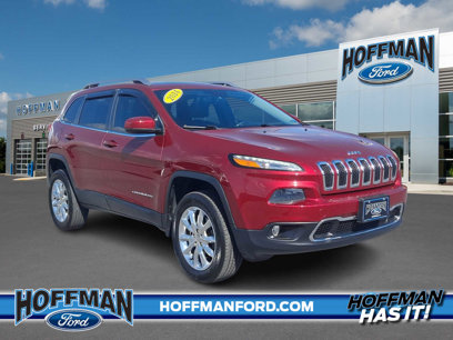Used 2014 Jeep Cherokee Limited w/ Luxury Group