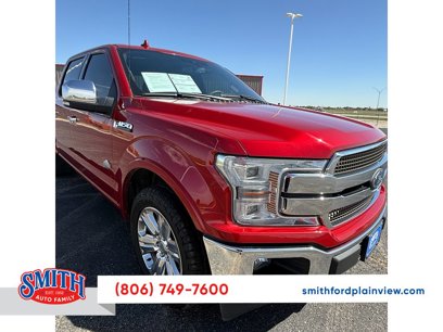 Certified 2020 Ford F150 King Ranch w/ Equipment Group 601A Luxury