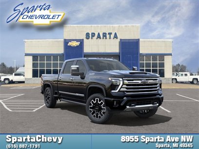 New 2025 Chevrolet Silverado 2500 High Country w/ High Country Premium Package