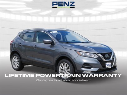 Used 2021 Nissan Rogue Sport SV w/ Technology Package