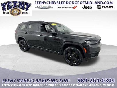 Used 2021 Jeep Grand Cherokee L Laredo