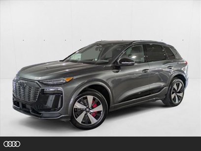 New 2025 Audi SQ6 e-tron Prestige