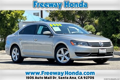 Used 2012 Volkswagen Passat 2.5 SE