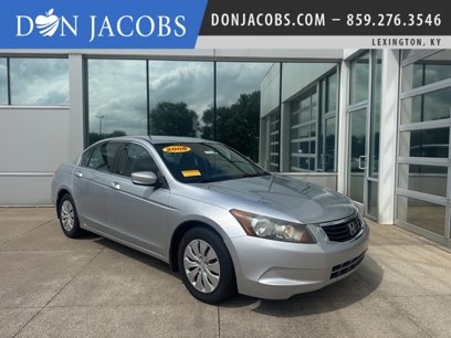 Used 2008 Honda Accord LX