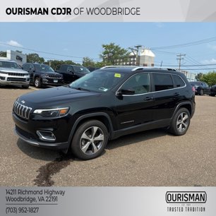 Used 2019 Jeep Cherokee Limited