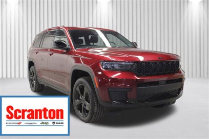 New 2024 Jeep Grand Cherokee L Altitude