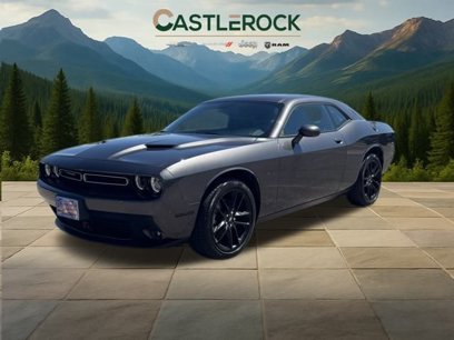 Used 2023 Dodge Challenger SXT w/ Plus Package