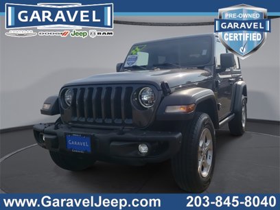 Used 2021 Jeep Wrangler Sport