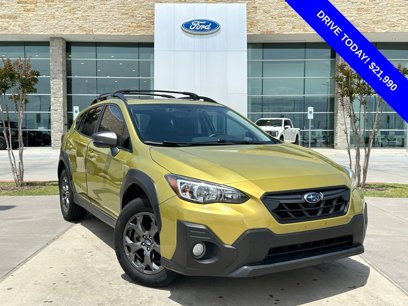 Used 2021 Subaru Crosstrek 2.5i Sport w/ Moonroof Package