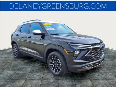 Certified 2025 Chevrolet TrailBlazer ACTIV w/ Driver Confidence Package