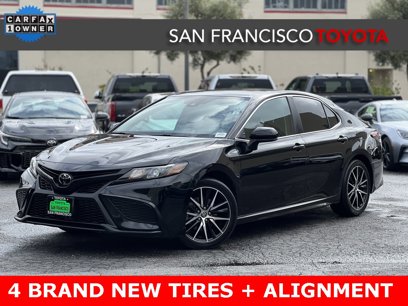 Used 2021 Toyota Camry SE