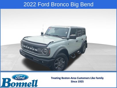 Used 2022 Ford Bronco Big Bend
