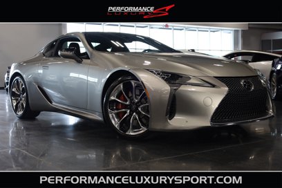 Used 2020 Lexus LC 500 Coupe w/ Sport Package