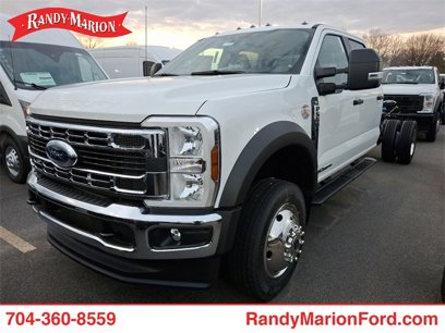 New 2025 Ford F550 4x4 Crew Cab Super Duty