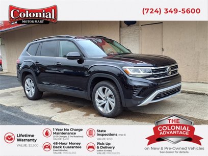 Used 2021 Volkswagen Atlas SE w/ Towing Package