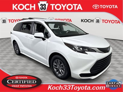 Certified 2024 Toyota Sienna LE