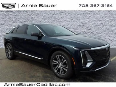 New 2025 Cadillac Lyriq Luxury