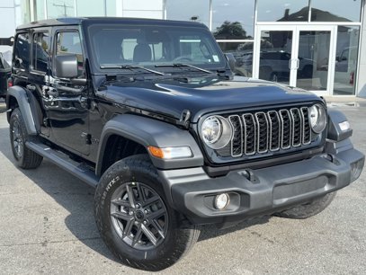 New 2025 Jeep Wrangler Sport S