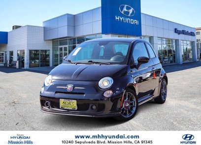 Used 2015 FIAT 500 Abarth