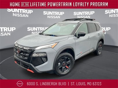 New 2025 Nissan Rogue SV