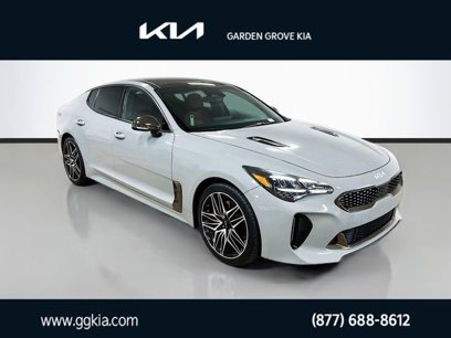 Certified 2022 Kia Stinger GT1 w/ Red Interior Color Package