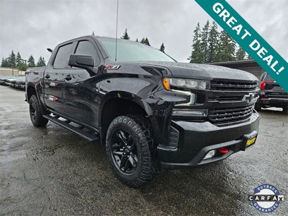 Used 2021 Chevrolet Silverado 1500 LT Trail Boss w/ Bed Protection Package