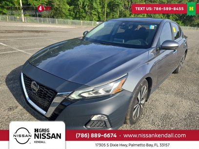 Used 2021 Nissan Altima 2.5 SV w/ SV Premium Package
