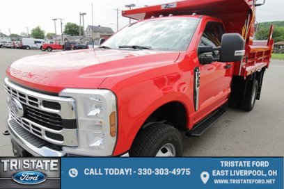 New 2024 Ford F350 XL w/ Snow Plow Prep Package