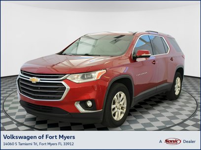 Used 2018 Chevrolet Traverse LT