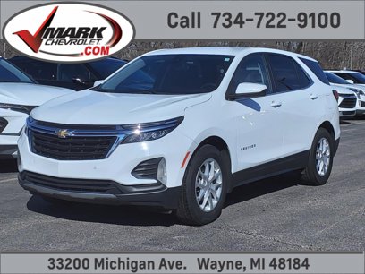 Used 2022 Chevrolet Equinox LT