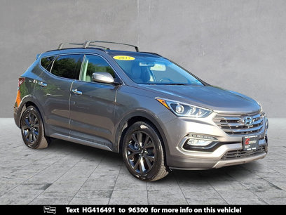 Used 2017 Hyundai Santa Fe Sport