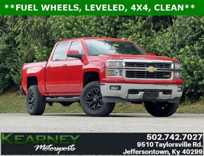 Used 2015 Chevrolet Silverado 1500 LT w/ All Star Edition