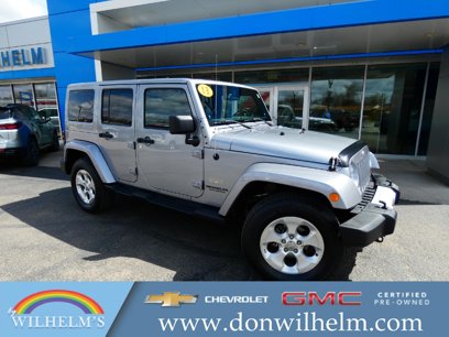 Used 2013 Jeep Wrangler Unlimited Sahara w/ Connectivity Group