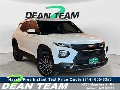 Used 2021 Chevrolet TrailBlazer ACTIV w/ Sun and Liftgate Package