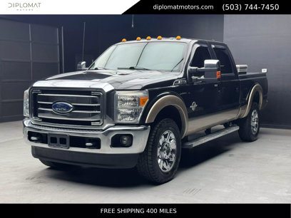 Used 2013 Ford F350 Lariat w/ Chrome Pkg