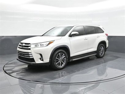 Certified 2019 Toyota Highlander XLE
