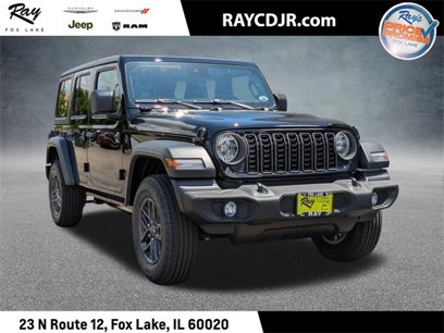 New 2025 Jeep Wrangler Sport S