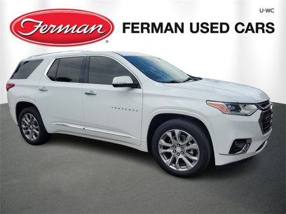 Certified 2021 Chevrolet Traverse Premier