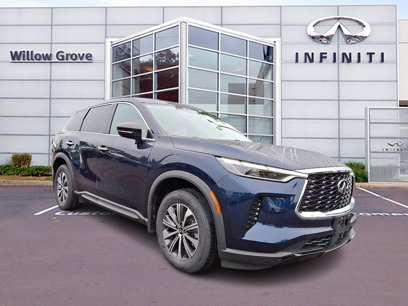 Certified 2022 INFINITI QX60 Pure