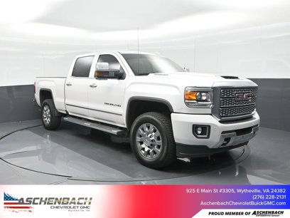 Used 2018 GMC Sierra 2500 Denali w/ Duramax Plus Package