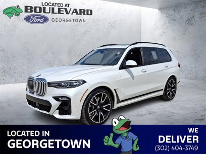 Used 2019 BMW X7 xDrive50i w/ M Sport Package