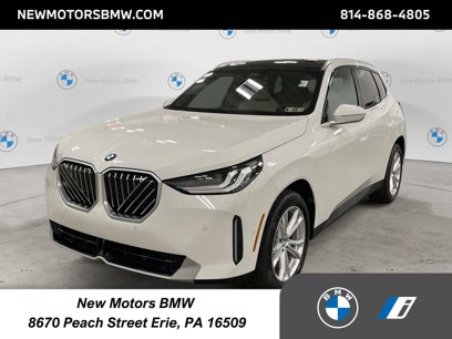 New 2025 BMW X3 xDrive30 w/ Convenience Package