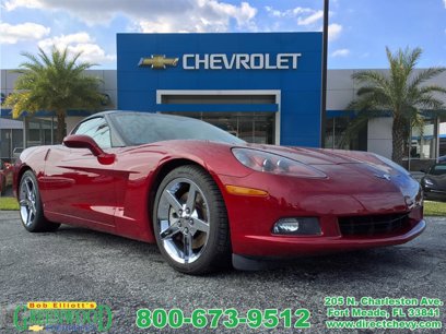Used 2008 Chevrolet Corvette Coupe w/ Preferred Equipment Group