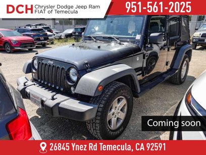 Used 2017 Jeep Wrangler Unlimited Sport w/ Quick Order Package 24S