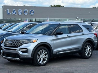 Certified 2023 Ford Explorer Limited