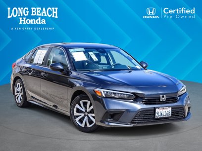Certified 2024 Honda Civic LX